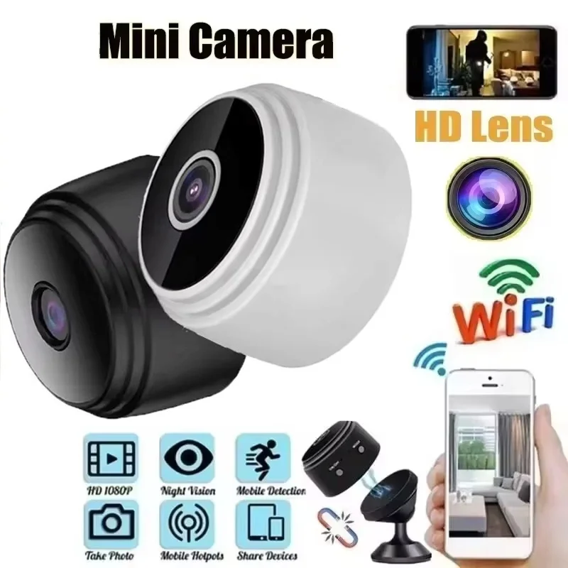 Mini Wifi 1080P Security Camera Wireless Monitoring Security Protection Remote Monitor Surveillance 1005012544244335