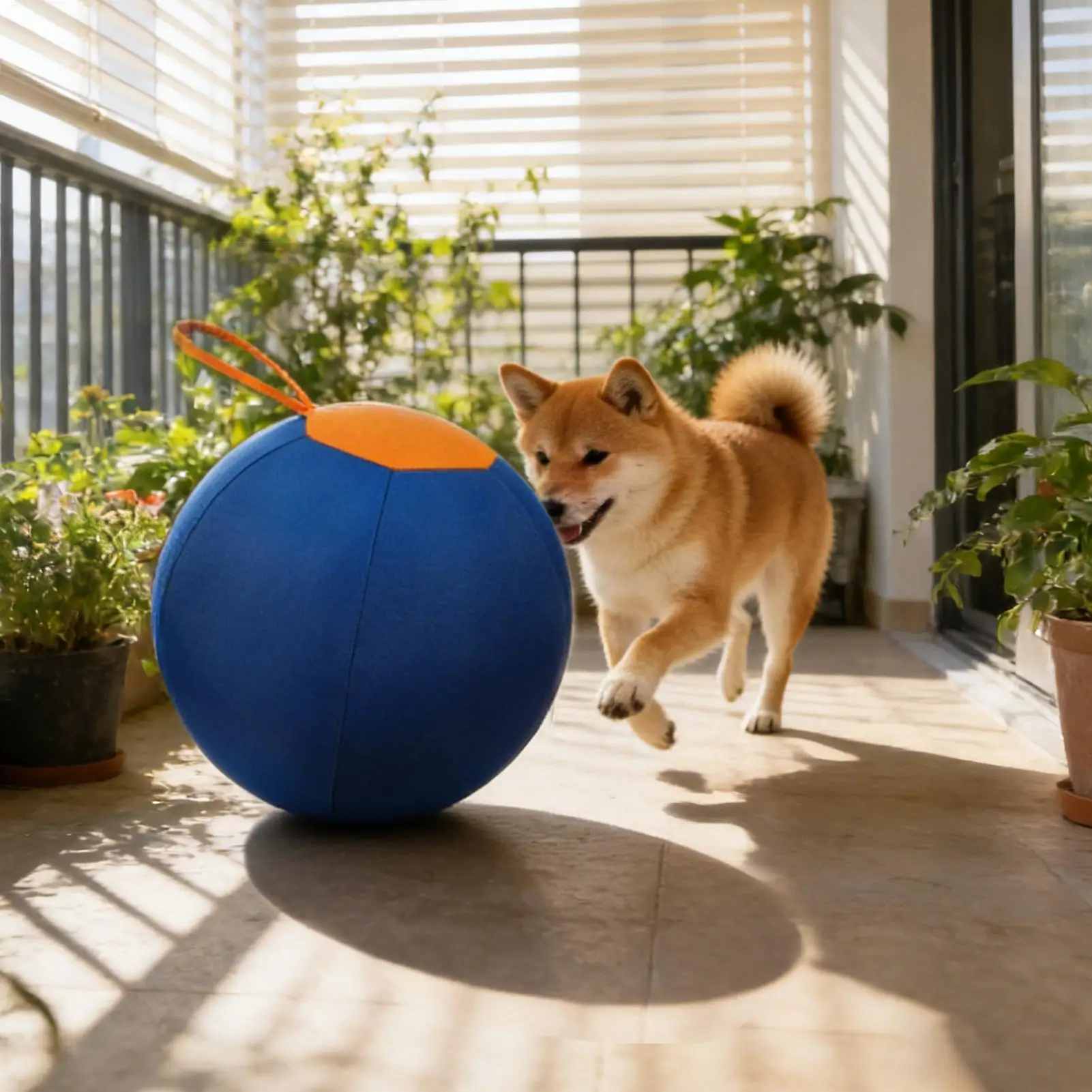 Large Dog Ball Interactive Moving Toys Pet Supplies Herding Ball for Dogs Breed for Puppy Small 1005012547724736