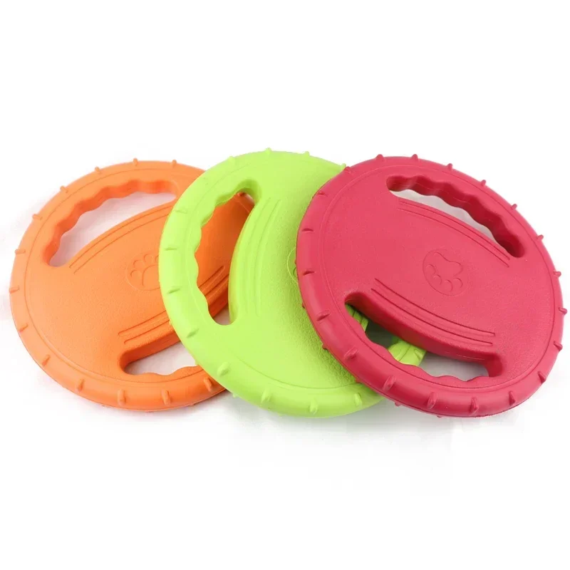 Dog Flying Disc Tug Ring Toy (1 Pack) 1005012548934570
