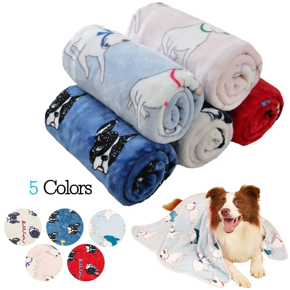 Cozy Warm Dog Blanket Soft Pet Sleeping Mat Breathable Bed Cover for Puppies Kittens Autumn Winter 1005012552451398