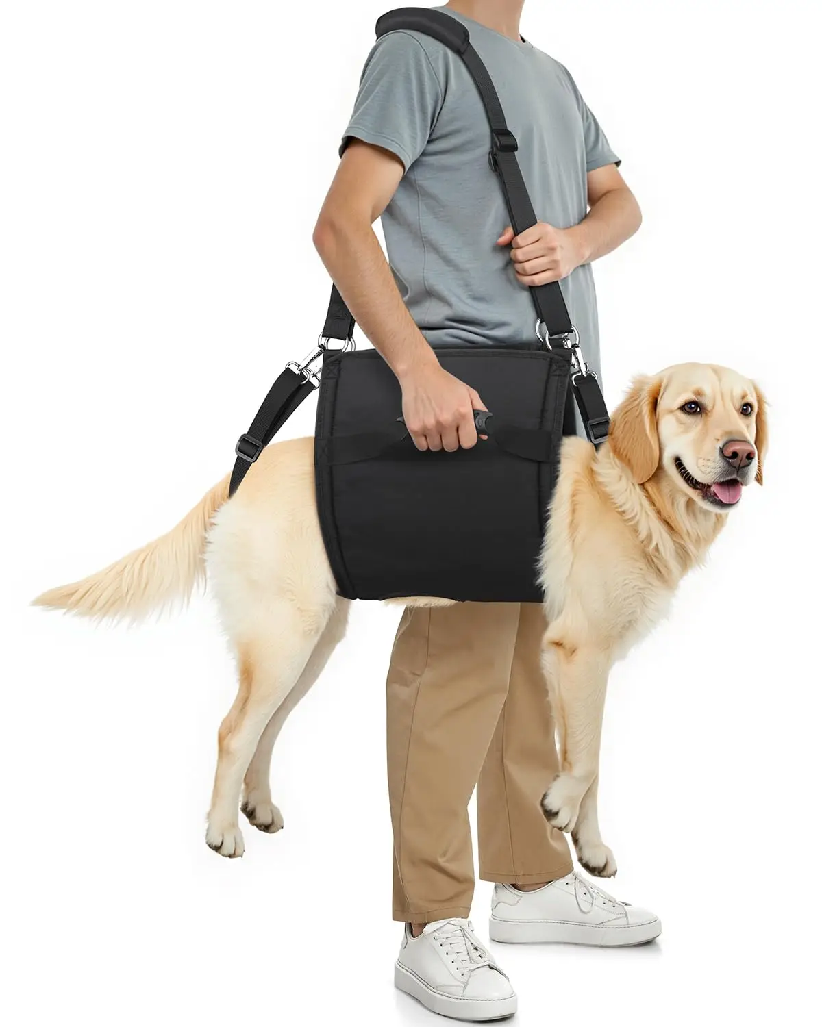 Dog Lift Harness for Small Medium Large Dogs, Adjustable Dog Support Harness with Handle 1005012553096273
