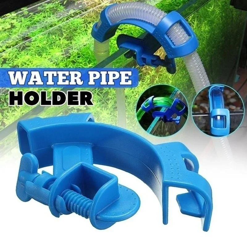 Fish Tank Water Hose Fixing Clamp Aquarium Filter Pipe Tube Mount Holder Aquatic Fixed Accessories 1005012553201683