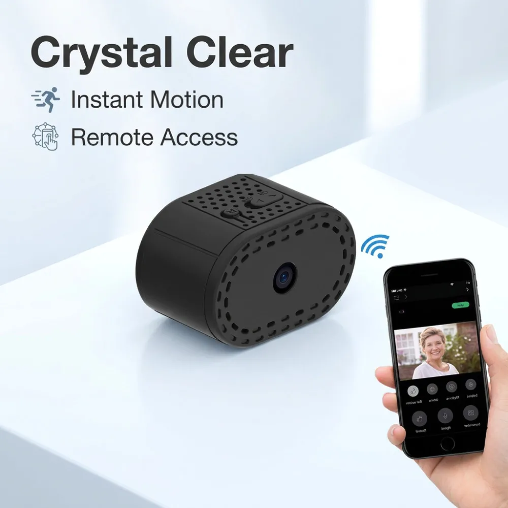 Mini Cameras Wireless Wifi Remote Monitor Camera Super Small P2P Smart Camera Home Security Tiny IP 1005012555434300