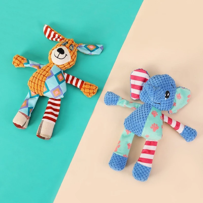 1/2 Pcs Dog Toy Plush Companion Sleeping 1005012558678155