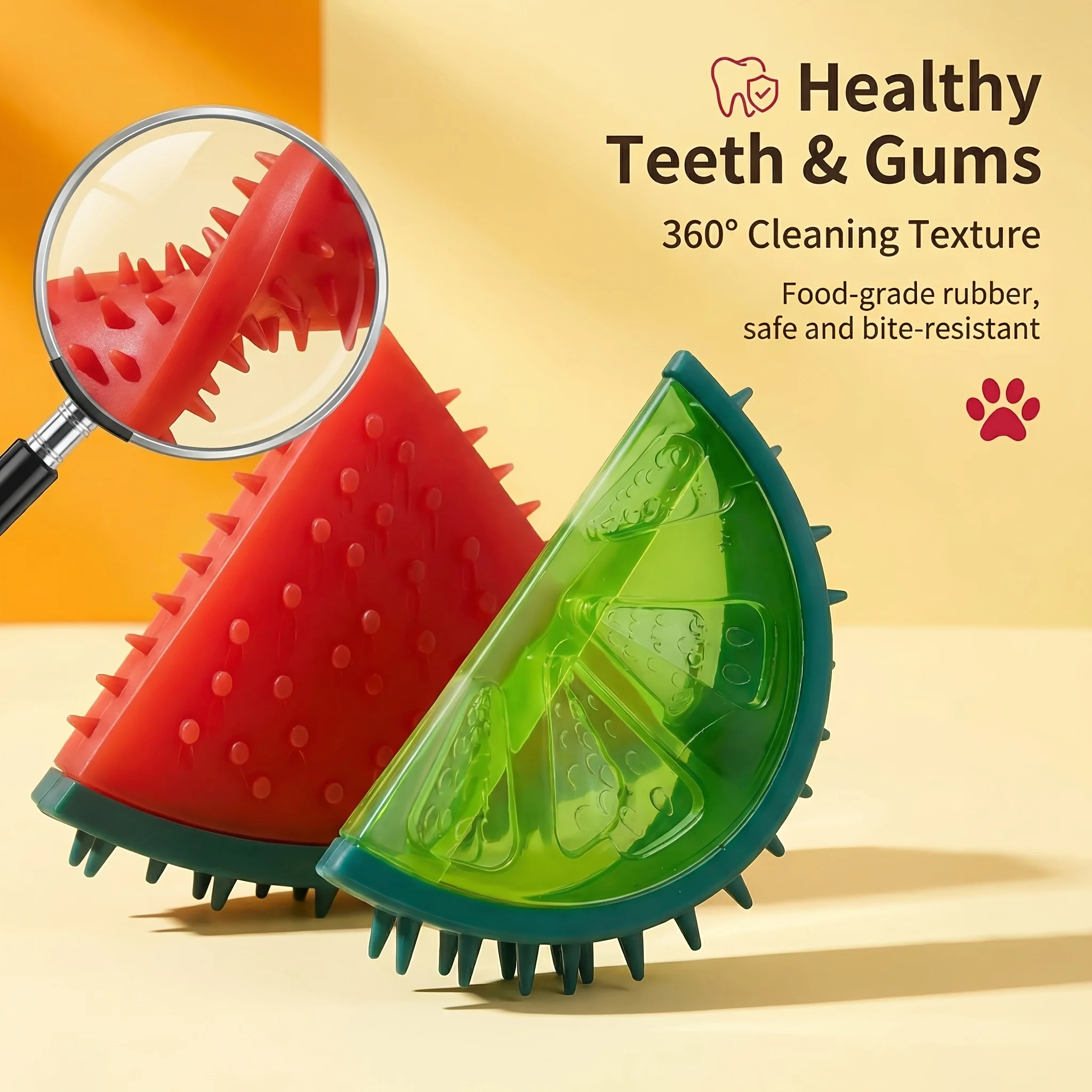 Pet Cooling Chew Toy Reusable Dog Cat Toy Teething Summer Cooling Pineapple Ice Frozen Fruit Shape 1005012559156205