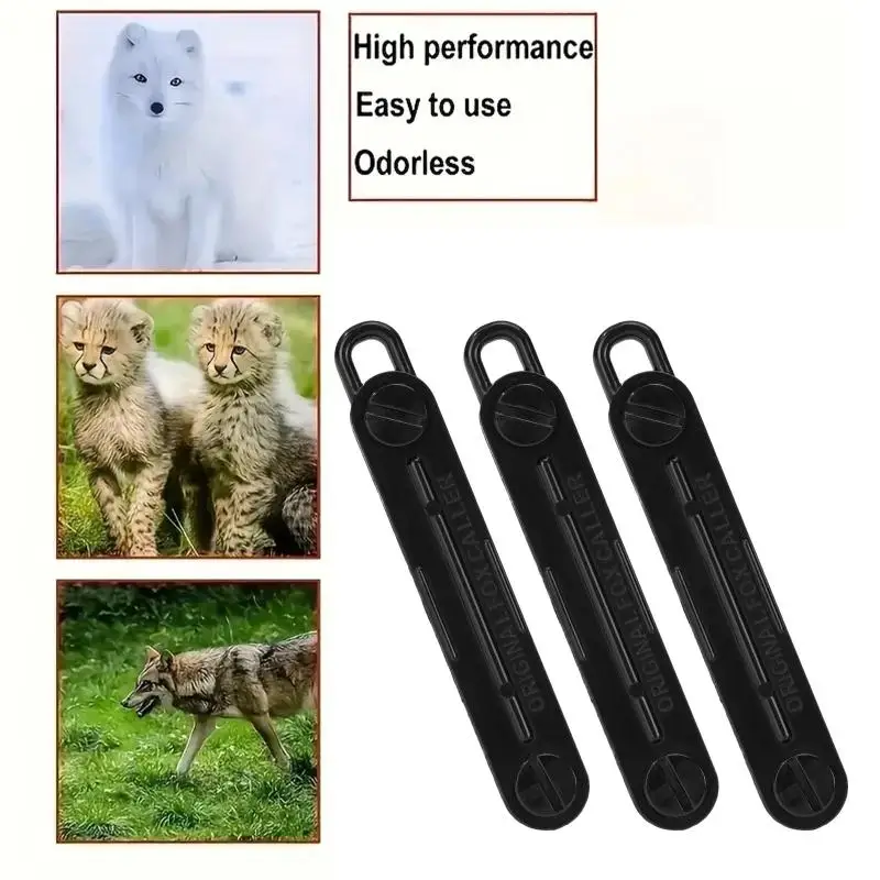 Outdoor Portable Animals Whistle Foxes Down Foxes Cats Dog Blasters Call Whistle Calling Rabbit 1005012563010475