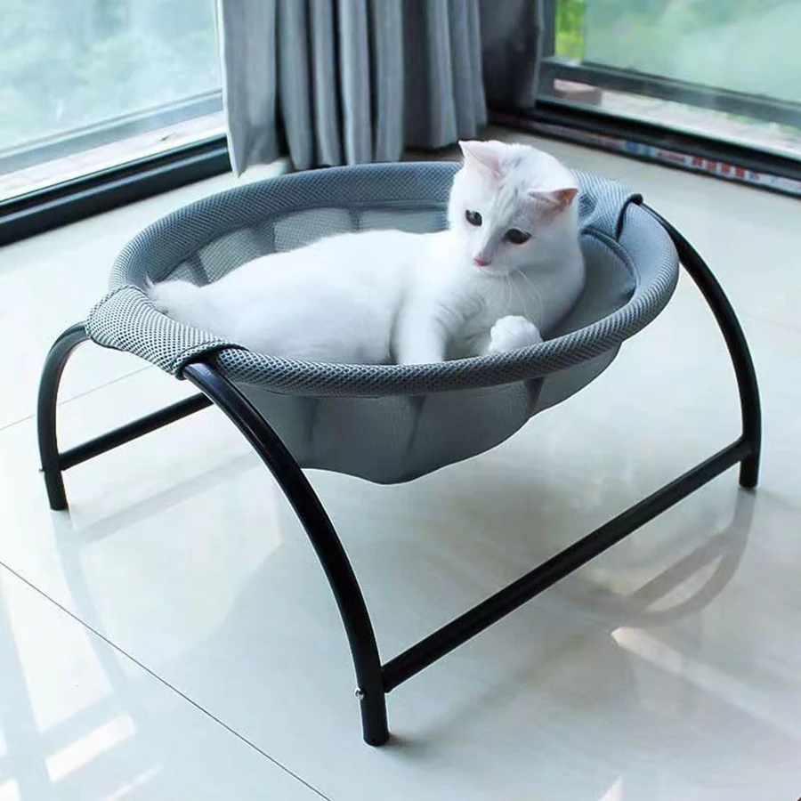 Cat Bed Pet Hammock Bed Cat Sleeping Bed Breathable Cooling Cot Sofa 1005012565694604