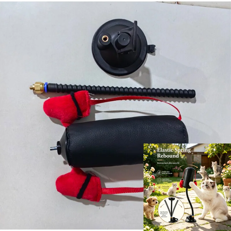 Training Cat Boxing Toys Teasing Cats Interactive Boxing Games Multifunctional Toy 1005012570187630