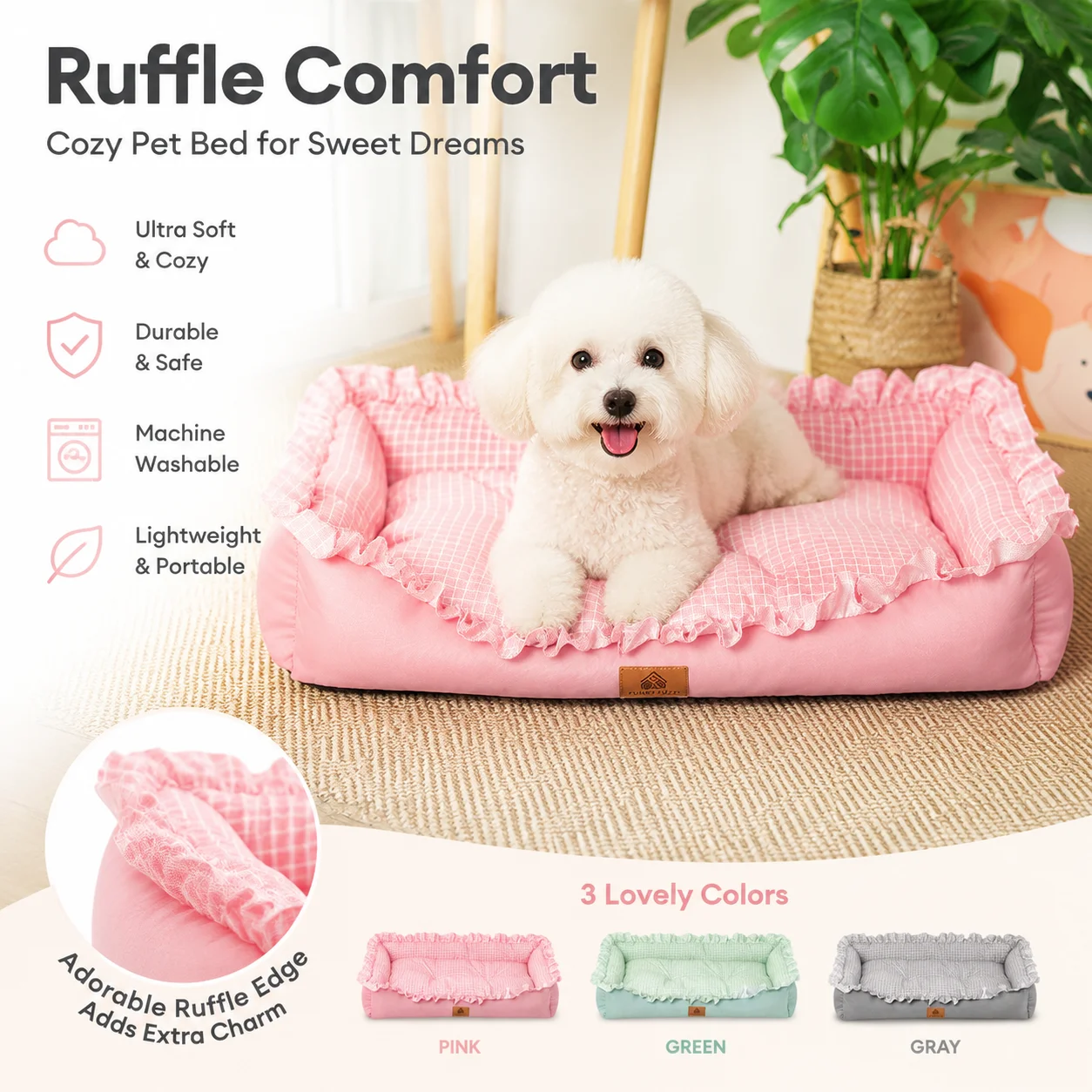 Pet Bed Sofa Summer for Small Medium Dogs Cats Fashion Design Washable Soft Dog Mats for Indoor 1005012573430664