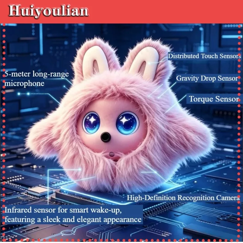 Smart AI Multilingual Talking Pet Robot Companion for Kids Learning Adults Stress Relief 1005012574218673