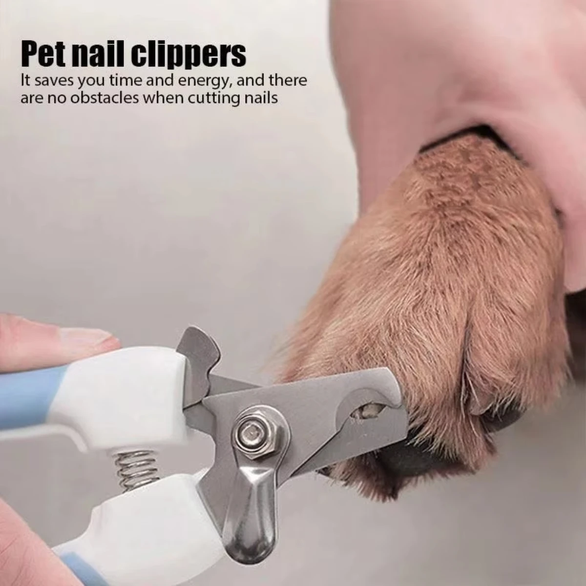 Pet Nail Clipper Dog Cat Nail Clippers Pet Claw Care Grooming Pet Supplies Pet Grooming Когтерезка 1005012578197845