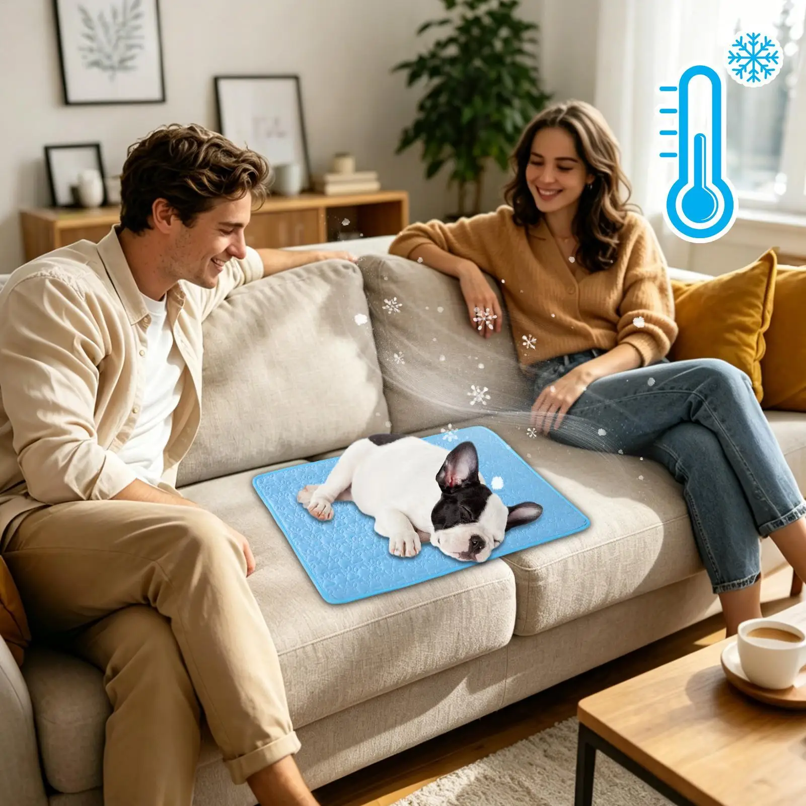 Summer Dog Cooling Mat Cooling Pad for Dog Lightweight Washable for Puppy Kitten Kennel Sofa Bed 1005012584816306