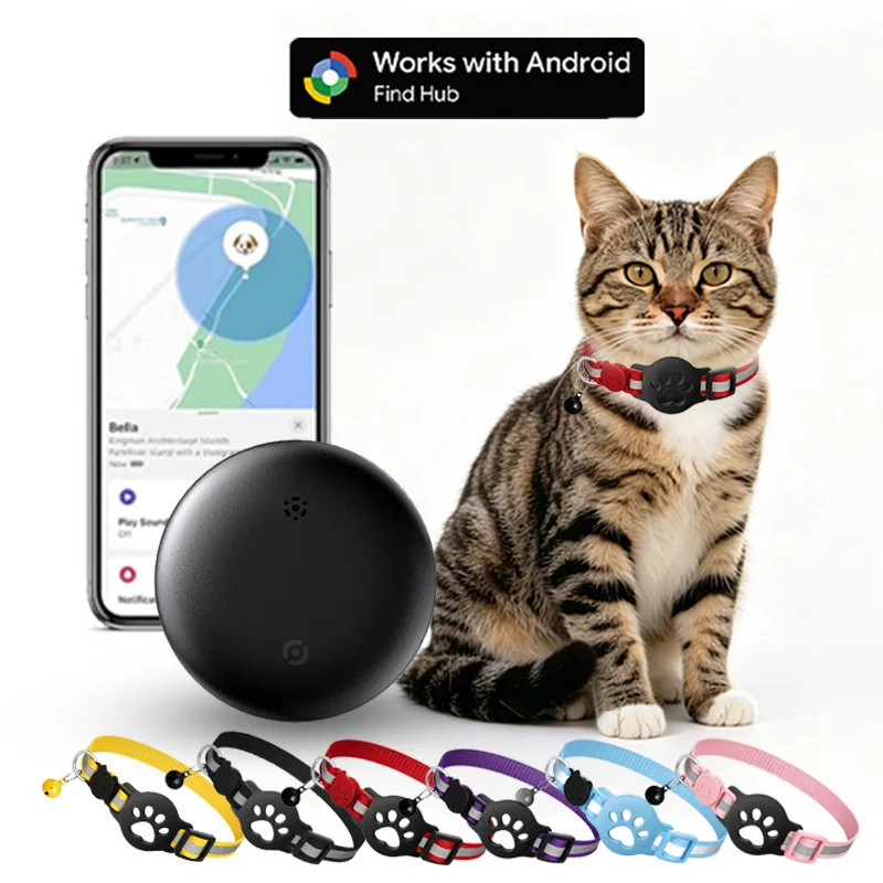 Waterproof Dog Gps Animal Tracking Collars with Reflective Strips Anti Lost Tracker for Cats 1005012588643277