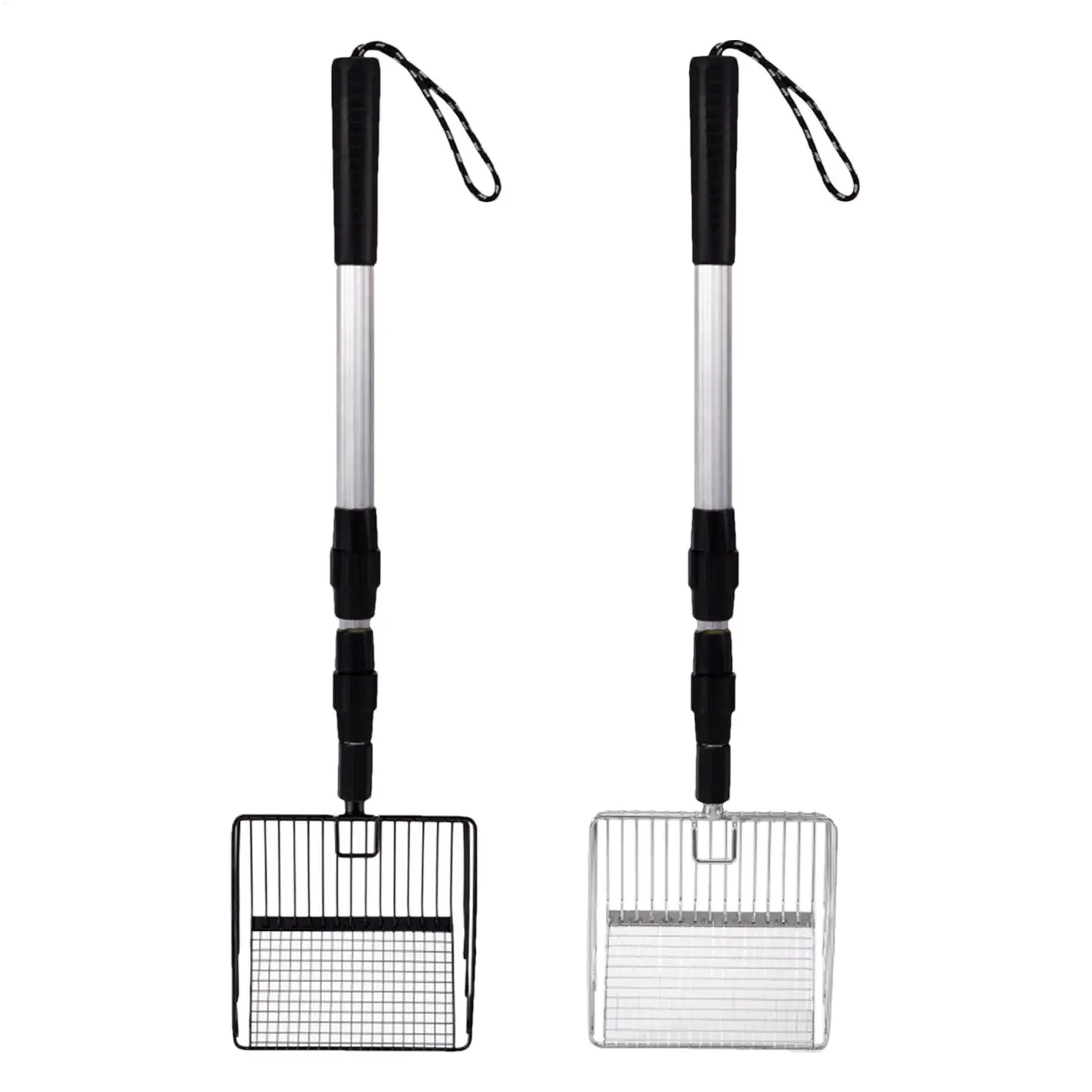 Stretchable Chicken Poop Scooper Chicken Coop Rake Cat Litter Litter Sifting 1005012593172979
