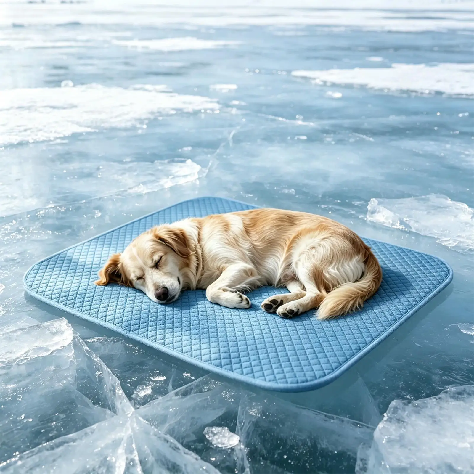 Pet Cooling Mat Breathable Mesh Washable Heat Dissipation Summer Cool Pad for Small Medium Large 1005012596469634