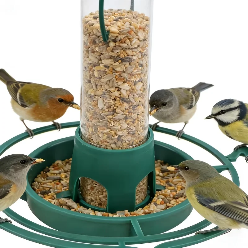 1pc Do-It-Yourself Bird Feeder That Hangs, PVC Material, Includes a Hook 1005012620625185