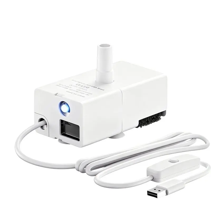 BSEVB-Pet Water Fountain Pump Waterproof Puppy Fountain 5V Quiet Puppy Water Fountain Pump With 1005012631292685