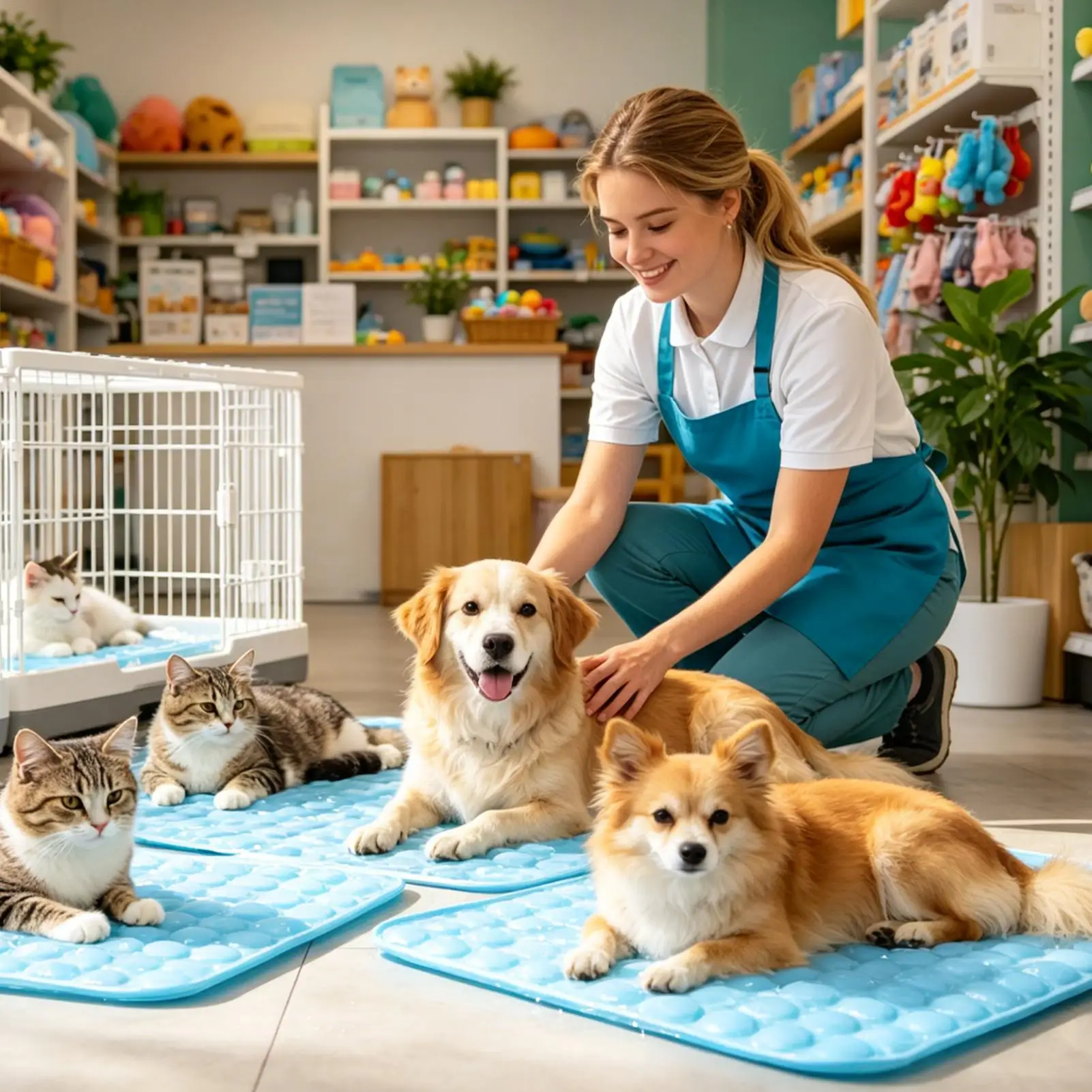 Dog Cooling Mat Summer Pet Cold Bed Extra Large for Small Big Dogs Pet Accessories Cat Durable 1005012639407203