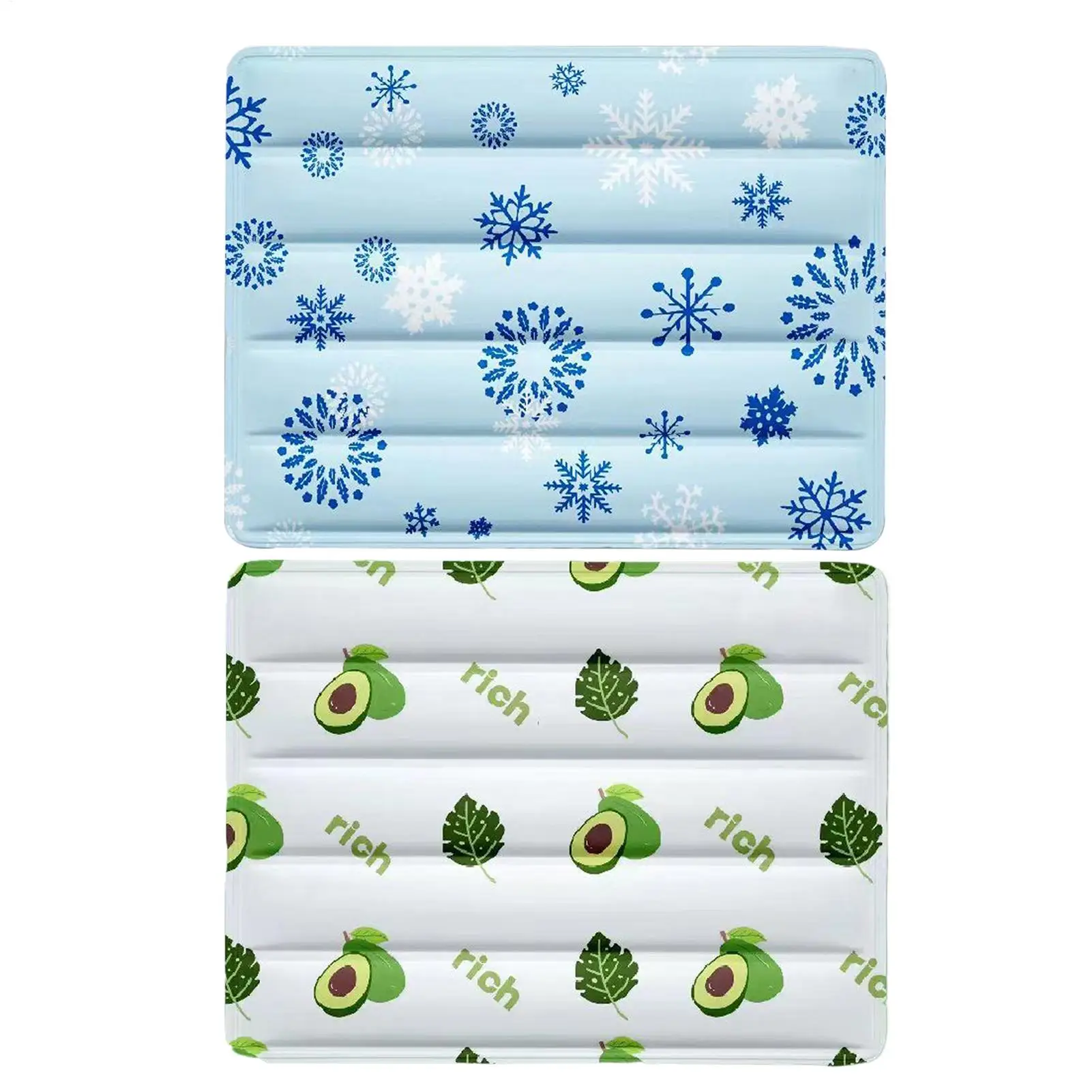 Dog Cooling Mat 30x40cm Ice Bed Soft Reusable Floor Cushion Summer Cool Mat for Small Medium Large 1005012654306147