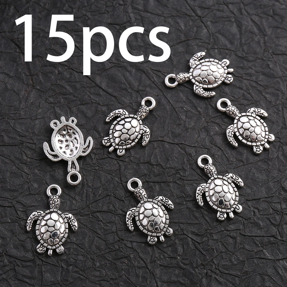 Of Vintage 3D Turtle Accessories (15 Pieces) 1005012669990027