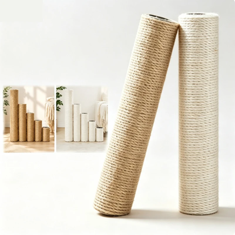 Cat Scratching Post, Sisal Rope Replacement Post for Cat Tree Tower DIY Climbing Frame 1005012675828468