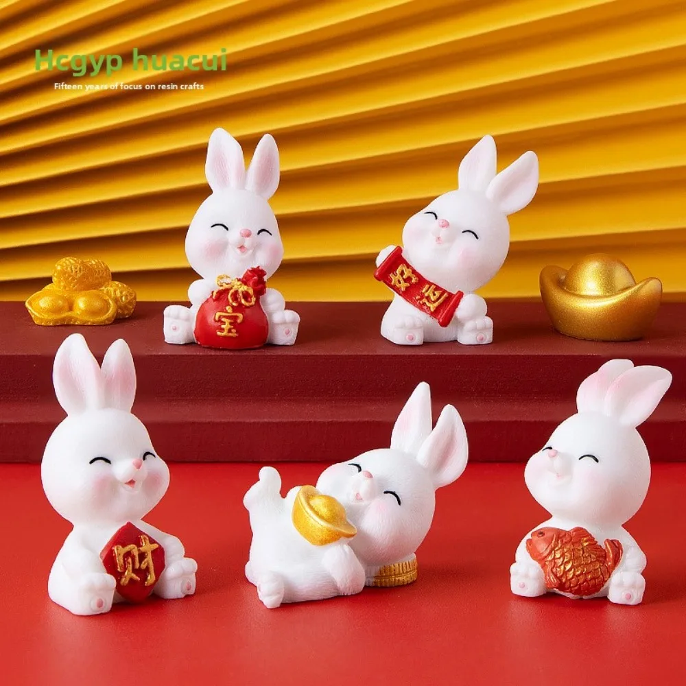 Lucky Rabbit Decorative Accessory for Wealth, Good Luck 1005012683549514
