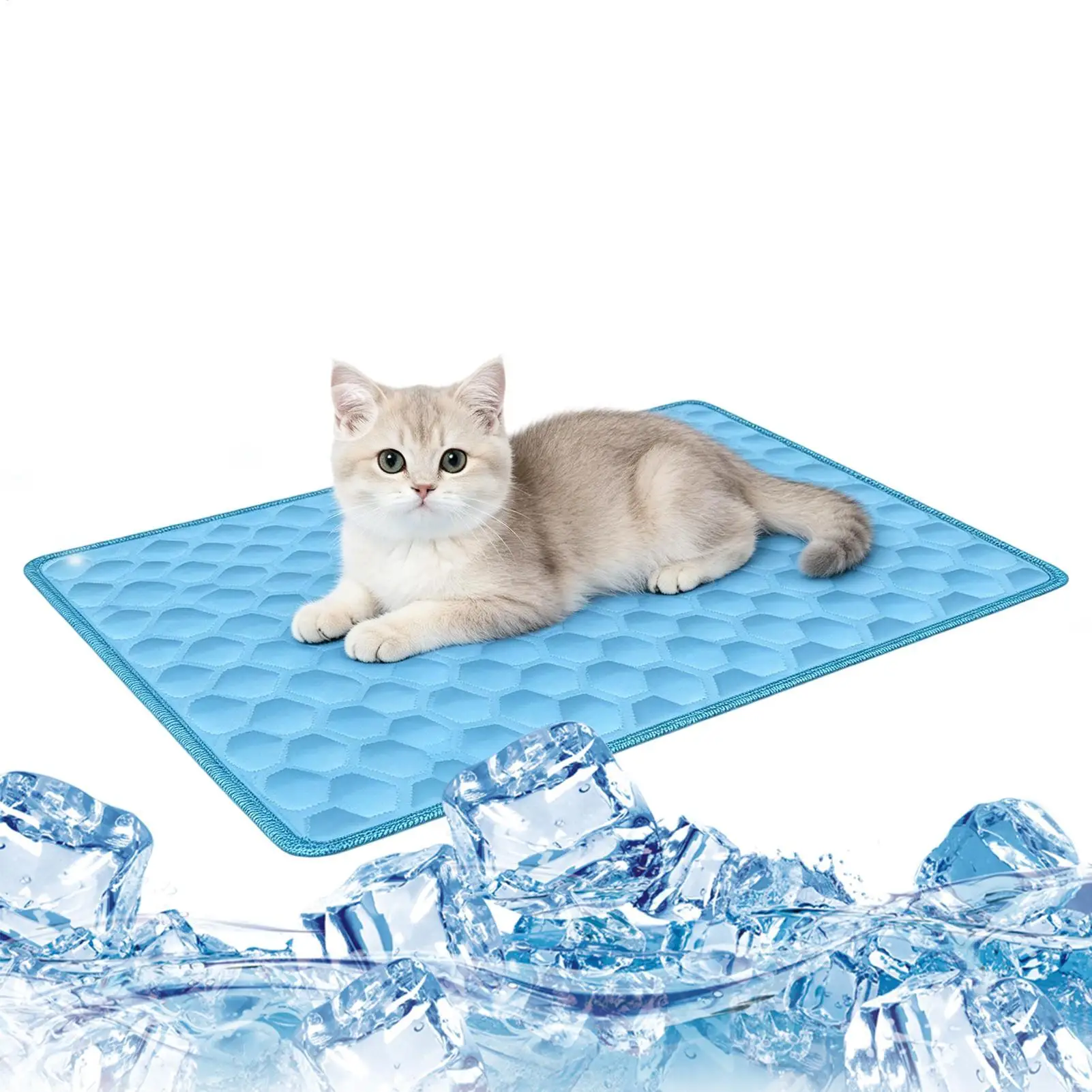 Dog Cooling Mat Summer Pet Cold Bed Extra Large for Small Big Dogs Pet Accessories Cat Durable 1005012683892995