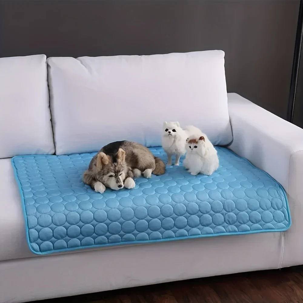 Dog Cooling Mat Summer Pad Pet Mat Bed for Dogs Cat Blanket Sofa Breathable Summer Washable Pet 1005012692704011