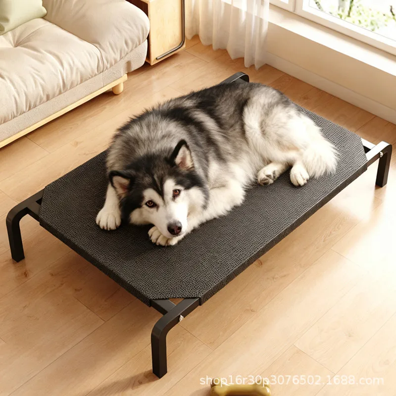 Dog bed for all seasons, pet bed, moisture-proof dog kennel, warm in winter, large dog camping bed 1005012719201440