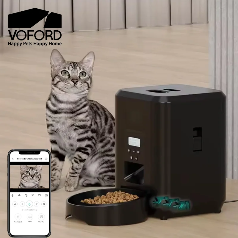 Smart Pet Feeder Automatic Cat Feeder Dog Slow Food Machine With Timed Quantitative Automatic Cat 1005012723600169