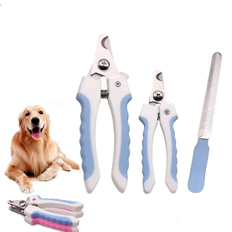 Pet Grooming Tools Nail Clipper Set / Dog / Cat Nail Clipper / Pemotong Kuku Bulus 1005012725674584