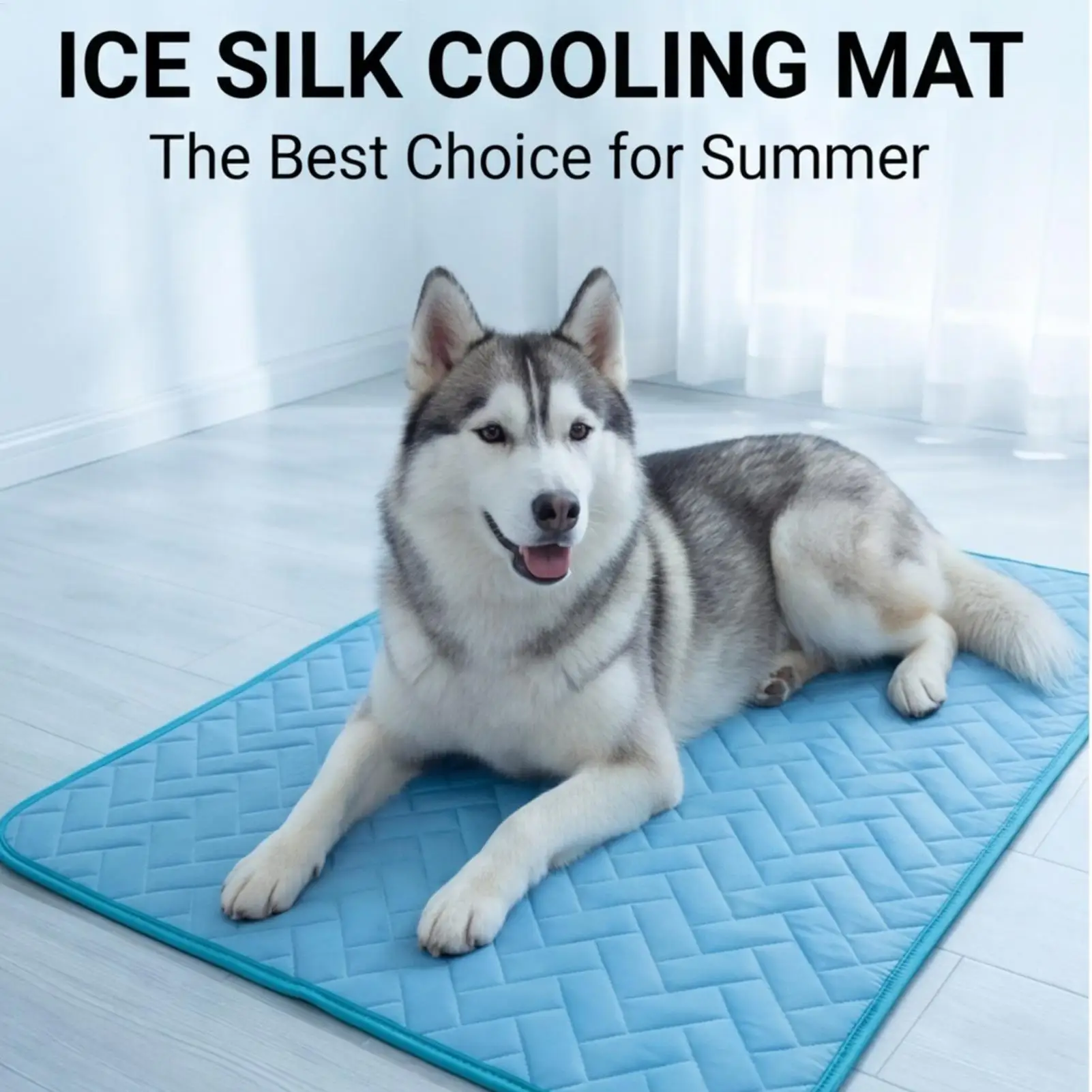 Dog Cooling Mat Summer Pet Cold Bed Extra Large For Small Big Dogs Pet Accessories Cat Durable 1005012740925491