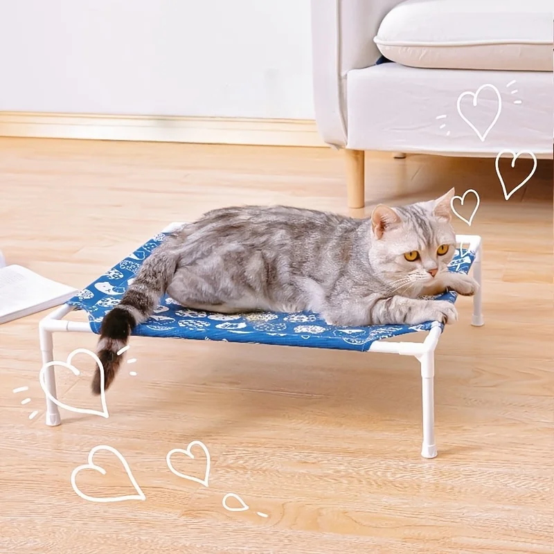 Outdoor Elevated Cat Bed, No Tools Required for Installation 1005012745299103