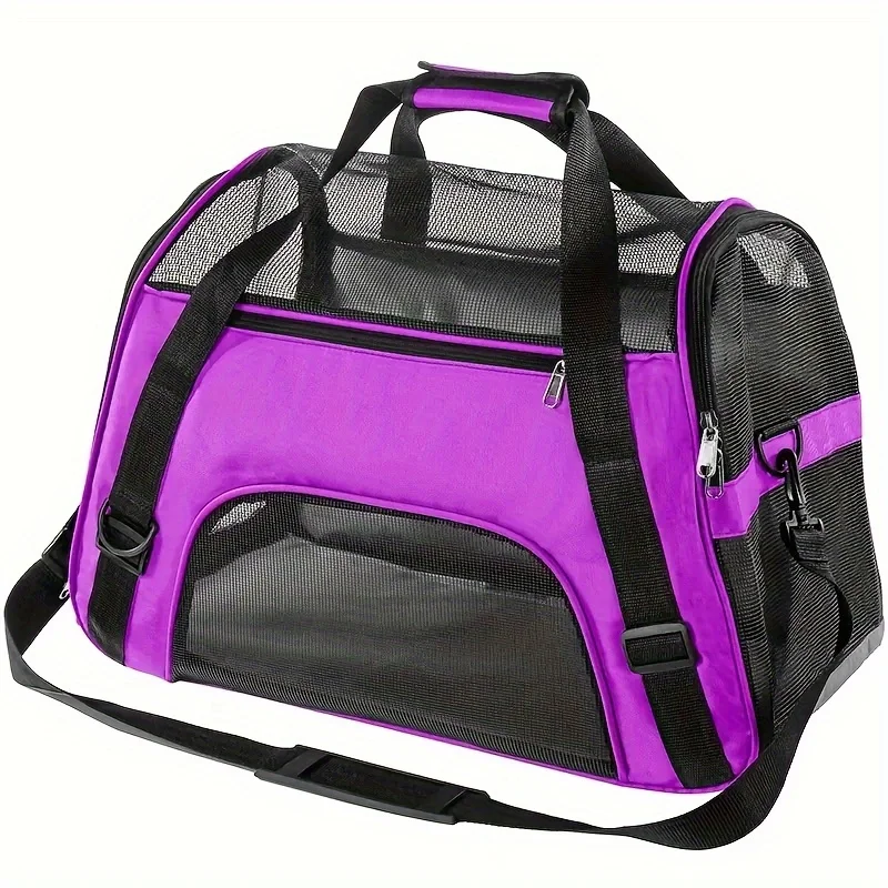 Portable Pet Carrier for Dogs and Cats, Airline Approved, Foldable and Convenient (1pc) 1005012749827869