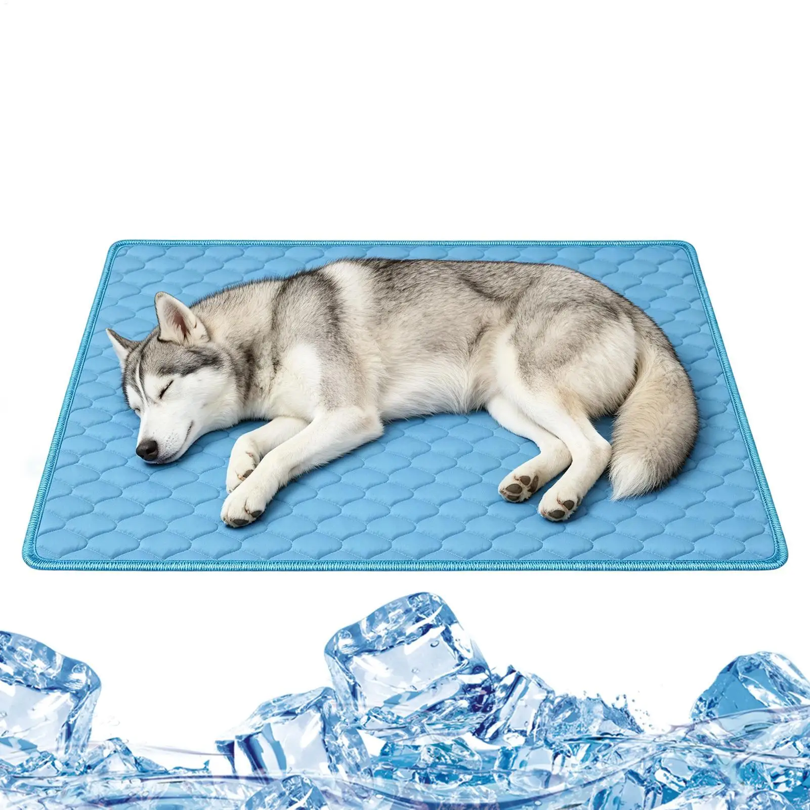 Dog Cooling Mat Indoor Washable Breathable Portable Bed Summer Self-Cooling Cat for Outdoor Home 1005012752465270