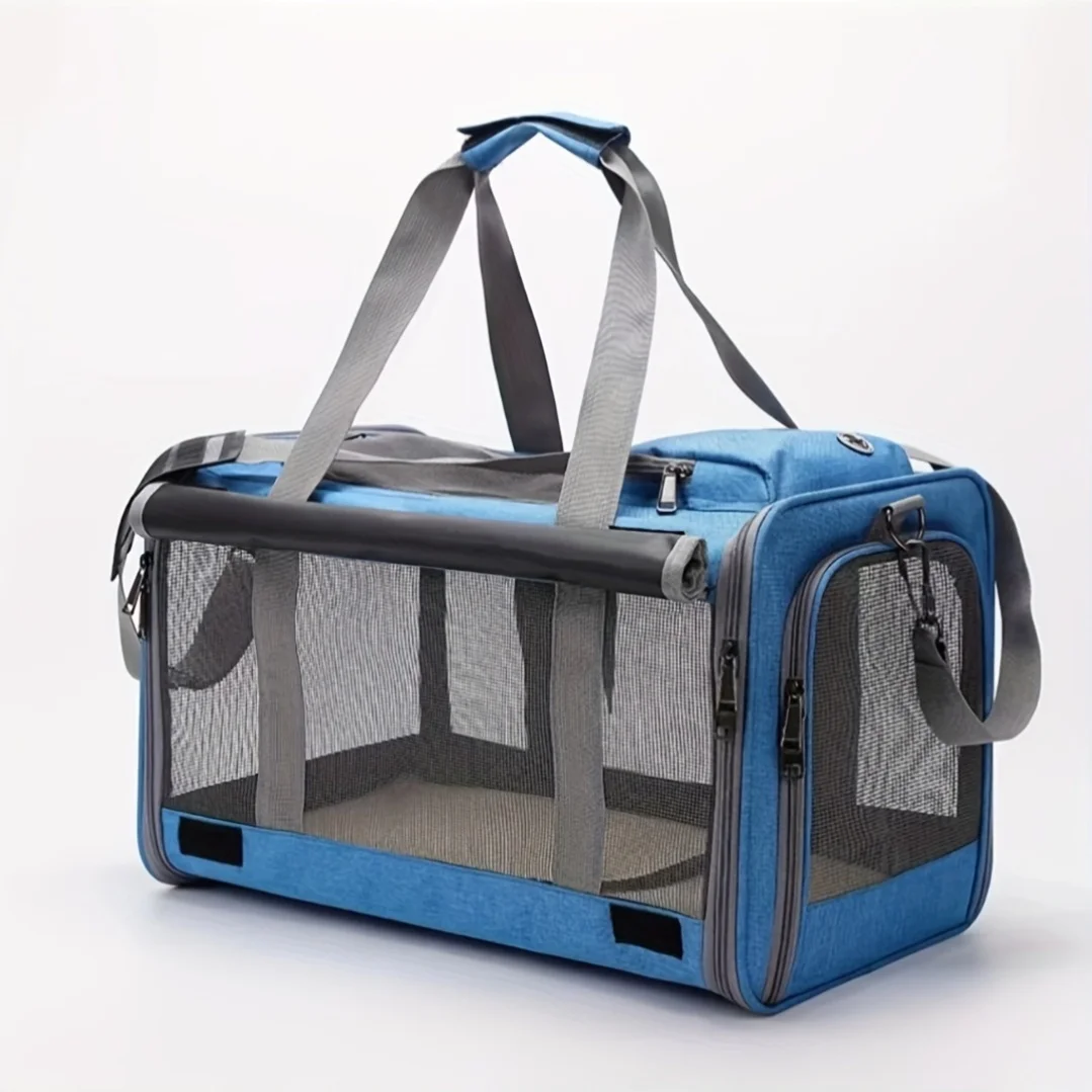 Pet Carrier for Large and Medium Cats Soft-Sided Big and Puppy Dog Carriers Cat Carriers 1005012778073476