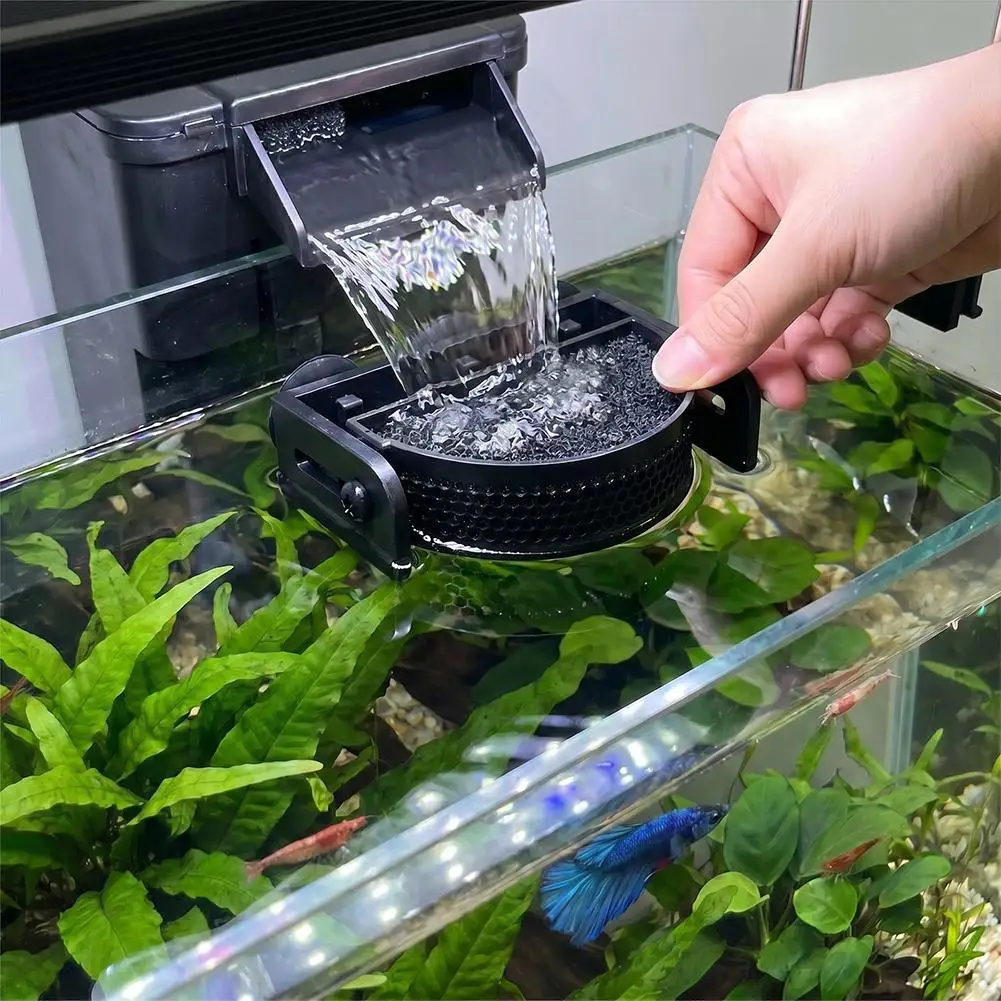 External Aquarium Filter Pump for Fish Tank Water Circulation Waterfall Maker Hanging Flow 1005012788422011