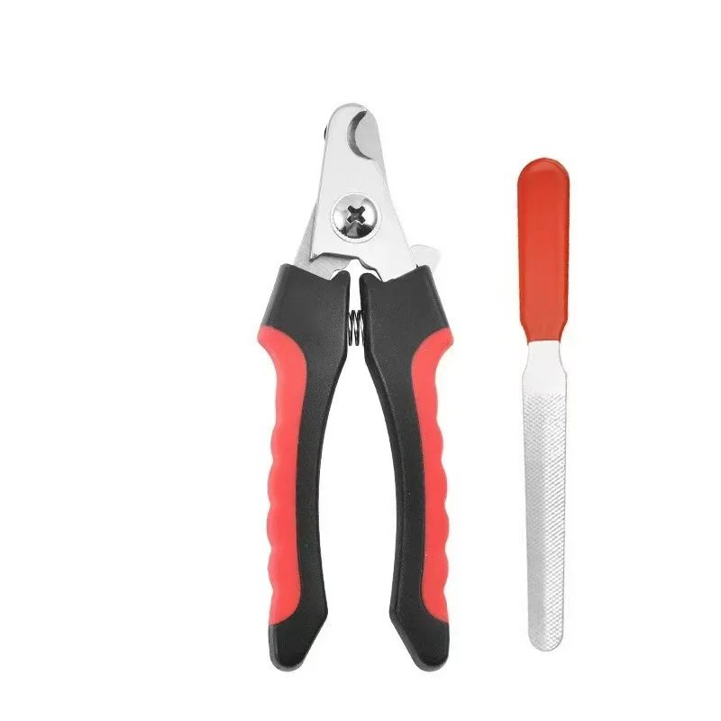 Pet Nail Clipper Cutter Professional Animal Grooming Scissor for Small Puppy Dog Cats with File 1005012814999866