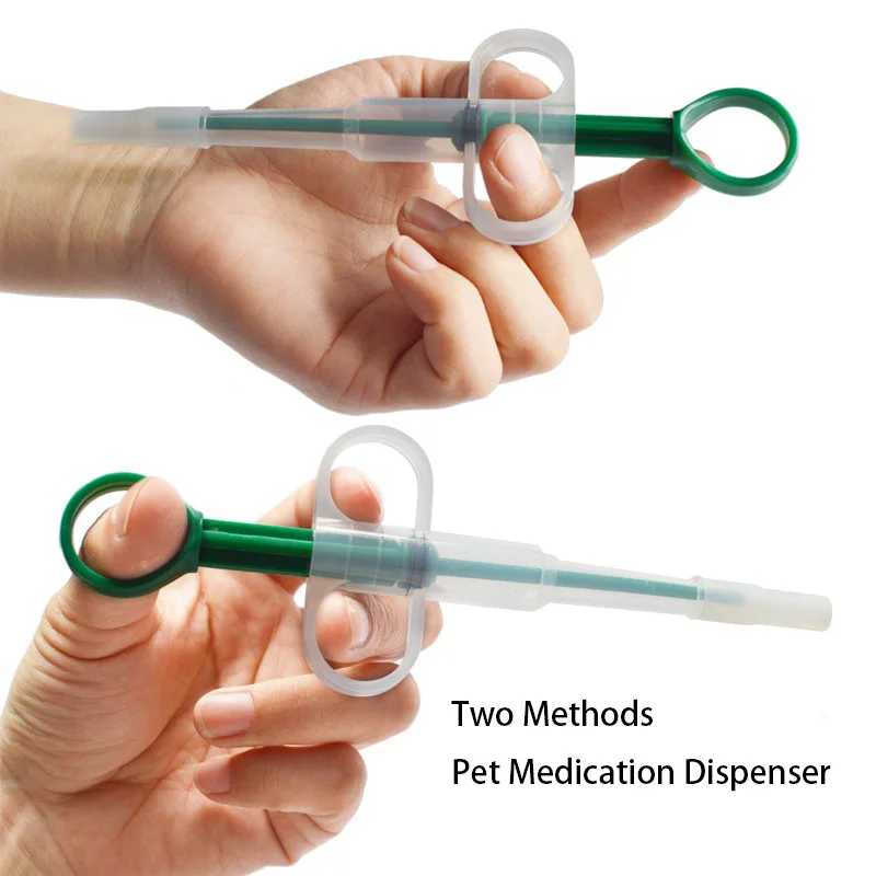 Pet Medicine Dispenser for Cats and Dogs Pill Feeder Delivery Tool Essential Care Medicine for Pets 1005012818327630
