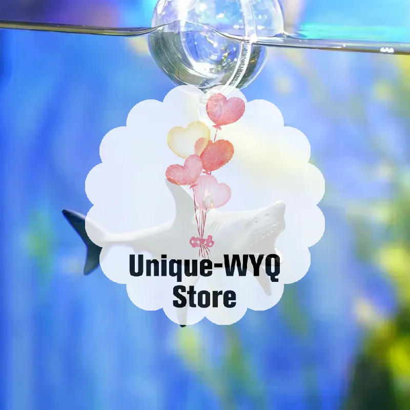 Floating Shark Aquarium Decorations Adjustable Underwater Landscape Tank Ornaments Submarine 1005012822765786
