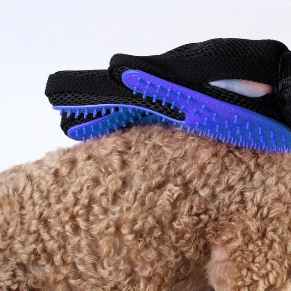 Pet Grooming Gloves for Shedding and Bathing 1005012831155828