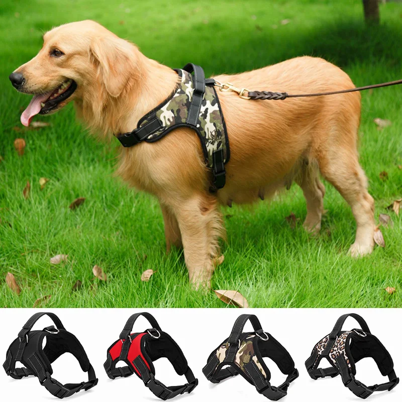 Adjustable Dog Harness Nylon Durable 32583566176