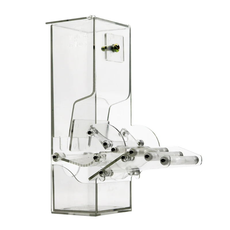 Feeder Bird Automatic Feeders Bird Food Ontainer Feeders for Pigeons Parrot (1 Pcs) 32700529047