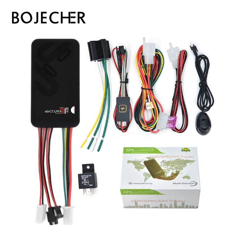 GT06 Mini Car GPS Tracker SMS GSM GPRS Vehicle Online Tracking System Remote Control Alarm 32760321782