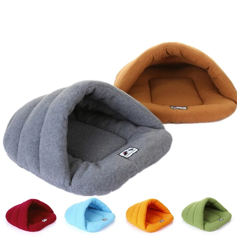 Winter Warm Slippers Style Dog Bed Pet Dog House Lovely Soft Suitable Cat House for Pets 32777123260