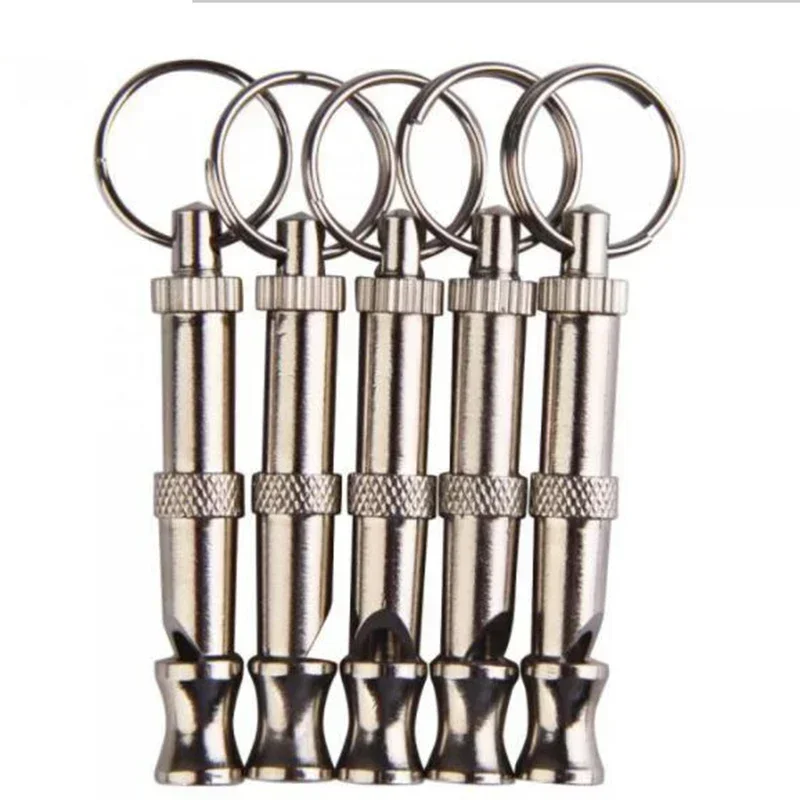 Puppy Pet Dog Whistle Two-Tone Ultrasonic Flute Stop Barking Ultrasonic Sound Repeller Cat Training 32788326411