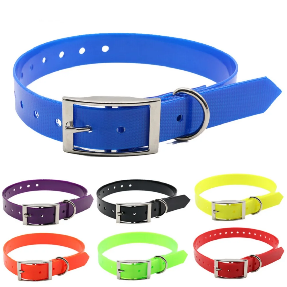New Fashion Pet Dog Collar TPU + Nylon Waterproof Deodorant Resistant Dirt Easy Clean 32820162158