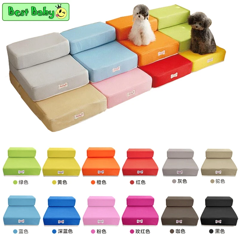 Luxury Mesh Fold Pet Ramp Stairs for Little Small Dog Puppy Cat Animals Mat Mattress Bed Fabric 32820932934