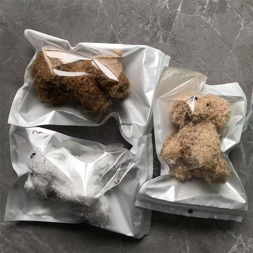 3Colors - NEW Dog Plush Stuffed Animal Toys, 12CM Soft Key Chain Plush TOY DOLL 32823116990