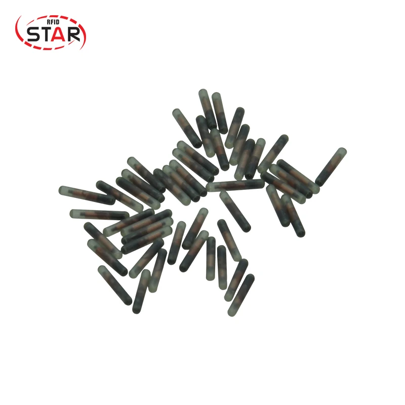 1.25*7mm ISO FDX-B 134.2khz Animal Microchips Small Mini Size Dog Chip Cow Tag for Pets (10pcs) 32857327358